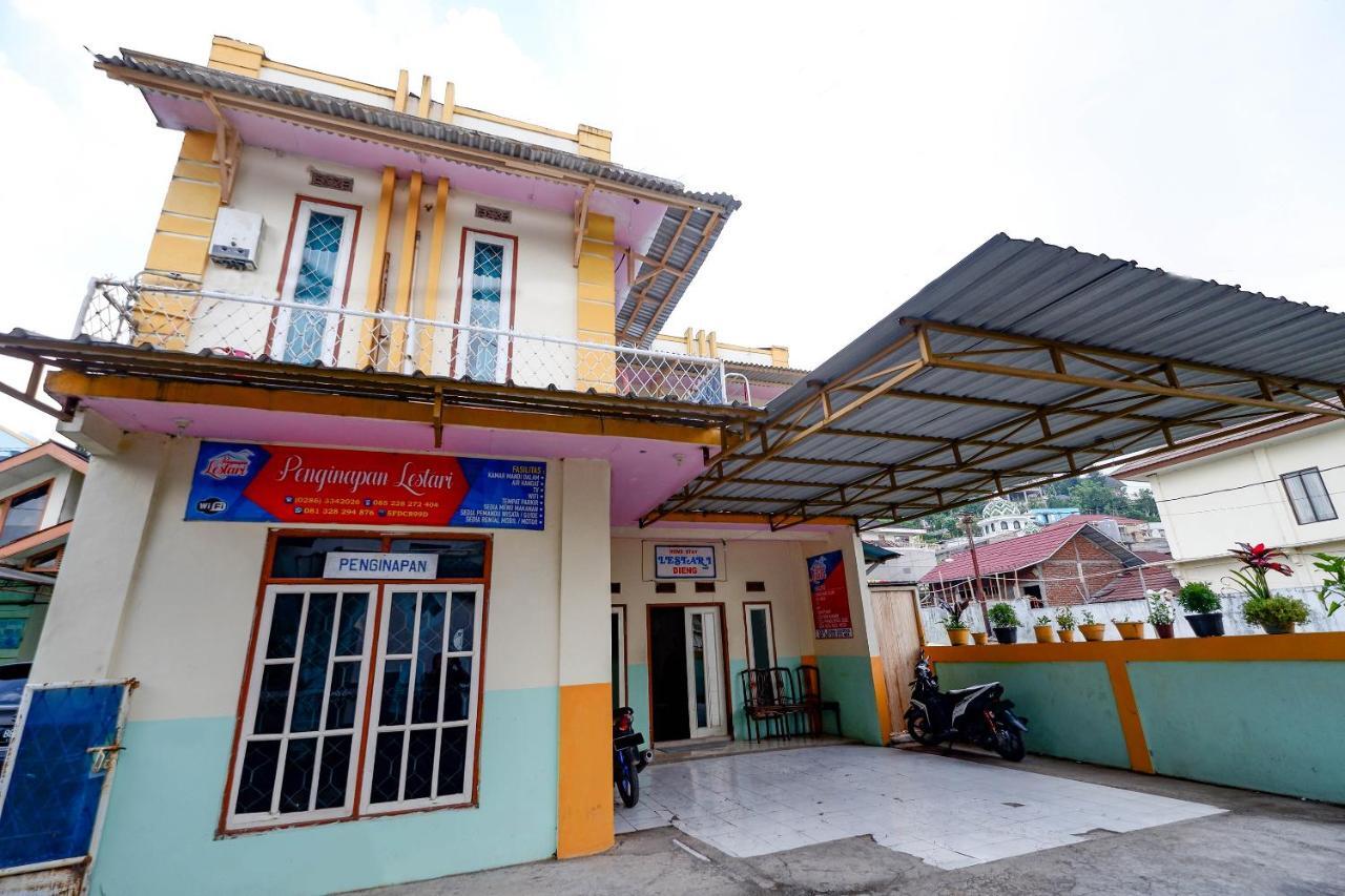 Spot On 2112 Homestay Lestari Dieng Syariah Diyeng Buitenkant foto